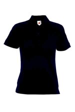 polo-fruit-donna-mezza-manica-colore-nero