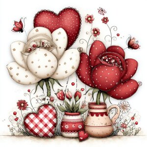 quadro-di-rose-e-cuori-3
