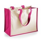 borsa-juta-e-canvas-cm42x33x19-profilo-lime-fuxia-nera-e-blue