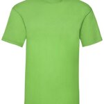 t-shirt-fruit-unisex-mezza-manica-colore-lime