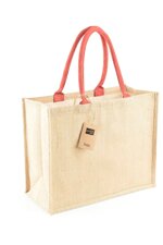 borsa-in-juta-cm-43x32x19-naturale-manici-corallo