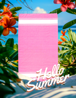 telo-mare-in-cotone-cm-90x170-rigato-fuxia