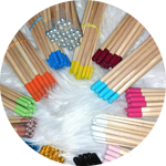 matite-con-semini-fiori-di-farfalle-tappino-bordeaux