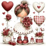 quadro-di-rose-e-cuori-4