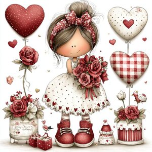 quadro-di-rose-e-cuori-4