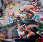 pannello-in-velluto-cm-47x47-disegno-scoiattolo-natalizio