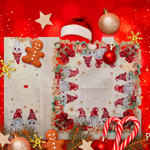 pannello-in-gobelin-lurex-per-centrotavola-arredo-cm-100x100-disegno-gnomi-xmas