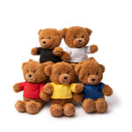 orsetto-teddy-peluche-in-poliestere-con-t-shirt-sublimabile-22-cm-5-colori-disponibili