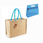 coordinato-borsa-juta-cm-43x32-pochette-pvc-cm-25x205x75-coordinato-naturaleturchese