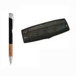 set-composto-da-n5-penna-in-sughero-n5-custodia-rigida-per-penna-nera-cm-17x6x3