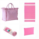 set-composto-da-pochette-telo-mare-e-borsa-in-canvas-di-cotone-cm-36x32x20-con-zip-e-taschino-interno-vari-colori-disponibili