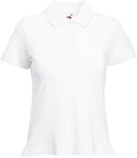 polo-fruit-donna-mezza-manica-colore-bianco