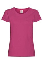 t-shirt-fruit-donna-mezza-manica-fuxia