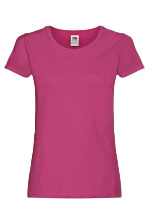 t-shirt-fruit-donna-mezza-manica-fuxia