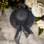 cappello-donna-mare-con-pashmina-in-voile-diametro-40cm-color-nero