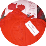 set-composto-da-2-presine-noel-in-panama-di-cotone-rosse