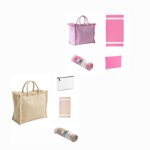 set-composto-da-pochette-telo-mare-e-borsa-in-canvas-di-cotone-cm-36x32x20-con-zip-e-taschino-interno-vari-colori-disponibili