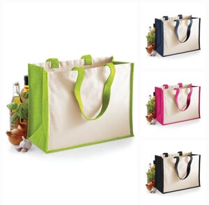 borsa-juta-e-canvas-cm42x33x19-profilo-lime-fuxia-nera-e-blue