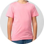 t-shirt-bambini-black-spider-in-cotone-color-sprint-rose