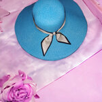 cappello-donna-mare-diametro-50cm-color-turchese