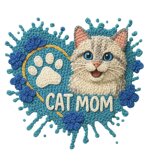 mamma-gattina-effetto-ricamato