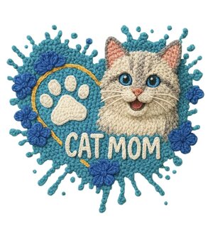 mamma-gattina-effetto-ricamato