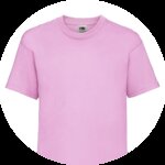 t-shirt-fruit-bambini-mezza-manica-rosa