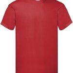t-shirt-fruit-unisex-mezza-manica-rossa
