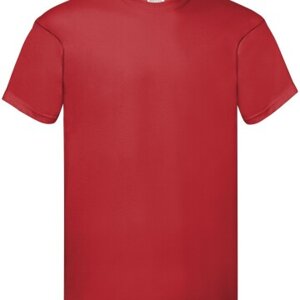 t-shirt-fruit-unisex-mezza-manica-rossa