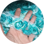 passamaneria-a-metraggio-fiori-in-organza-colore-tiffany