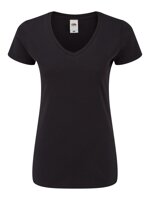 t-shirt-fruit-donna-mezza-manica-scollo-v