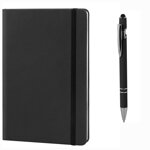 set-penna-taccuino-in-similpelle-misura-a5-variante-nero