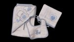 set-baby-shower-bavaglino-asciugamano-e-accappatoio