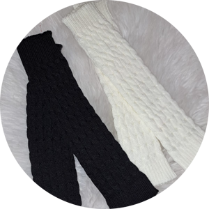 calze-coppia-treccia-scaldamuscoli-cm-40