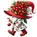 gnomo-ciliegino