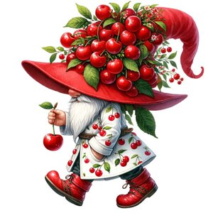 gnomo-ciliegino