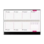 set-composto-da-n4-planningagenda-settimanale-2026-29x145x15-cm-nera