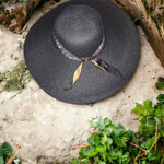 cappello-donna-mare-diametro-50cm-color-nero