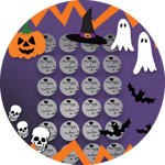 set-24-adesivi-rotondi-chiudi-pacco-con-logo-celleno-borgo-fantasma