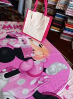 set-mare-bambine-telo-borsa-30x30-cm-fuxia