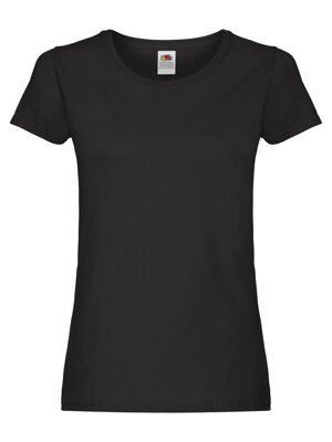 t-shirt-fruit-donna-mezza-manica-nera-dalla-xs-alla-xxl