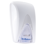 sirel-led-lampeggiante-bianco-sirena-convenzionale-piezoelettrica-poteza-acustica-90dba-3m