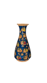 vaso-persiano-decoro-pesci-su-fondo-blu-profondo