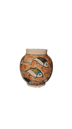 vaso-persiano-decoro-pesci-su-fondo-terracotta