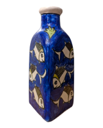 vaso-persiano-blu-triangolare