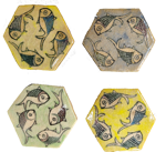 piastrella-esagonale