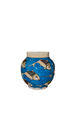 vaso-persiano-decoro-pesci-su-fondo-azzurro-brillante