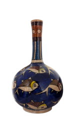 vaso-persiano-blu-collo-lungo