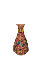 vaso-persiano-decoro-pesci-su-fondo-rosso