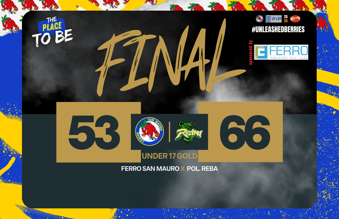 U17 GOLD: SCONFITTA NEL DERBY TNA